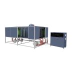 Inline UV Curing with Hot Air Dryer